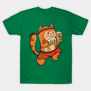 Muay Thai Kitten T-Shirt